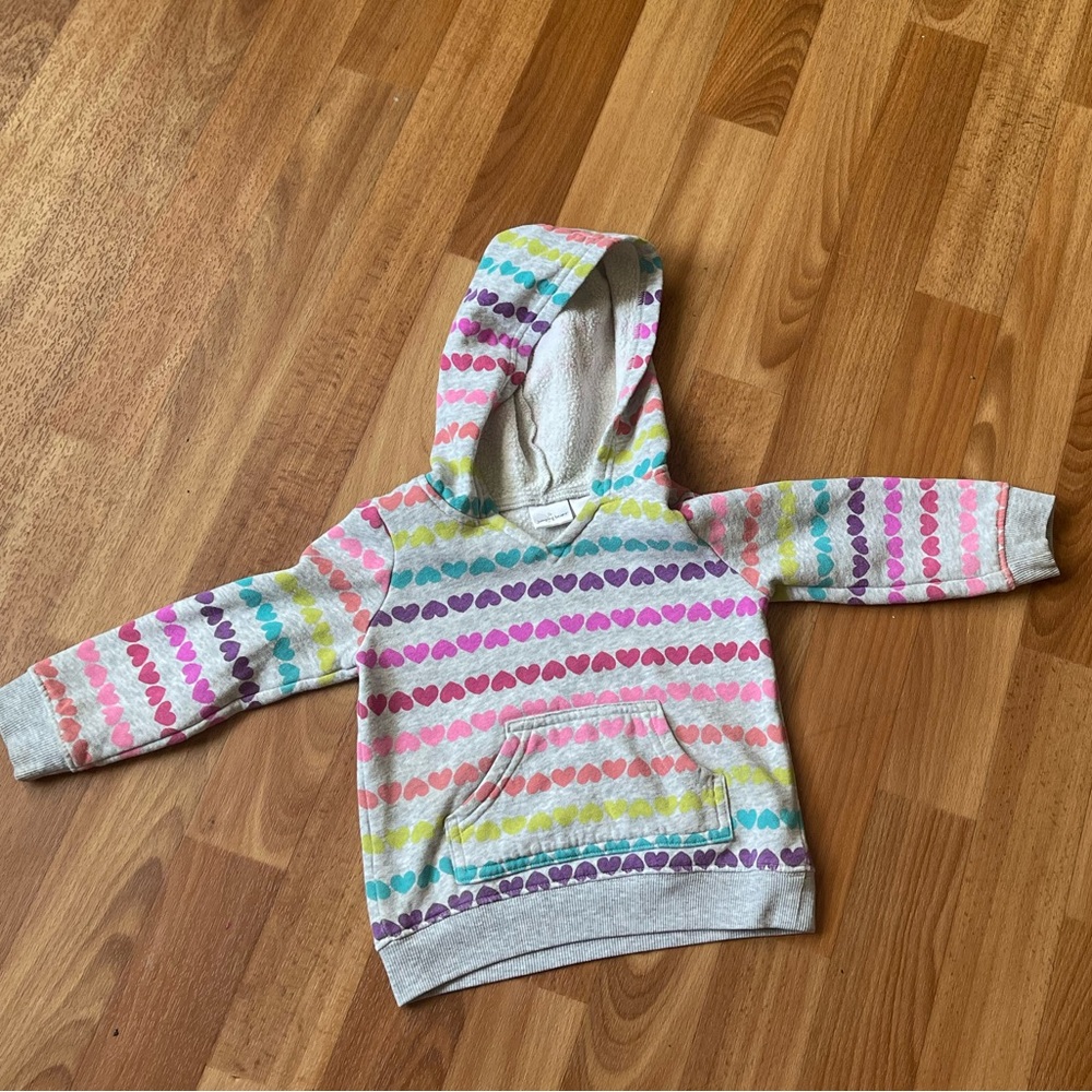 Sweet rainbow 24M hoodie